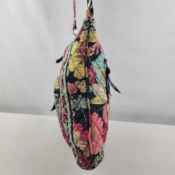 Vera Bradley Happy Snails hipster crossbody bag adjustable strap - Picture 2 of 5